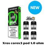 vaporesso xros pod 1.0 ohm corex3