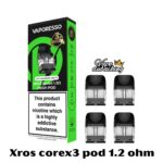 vaporesso xros pod 1.2 ohm corex3