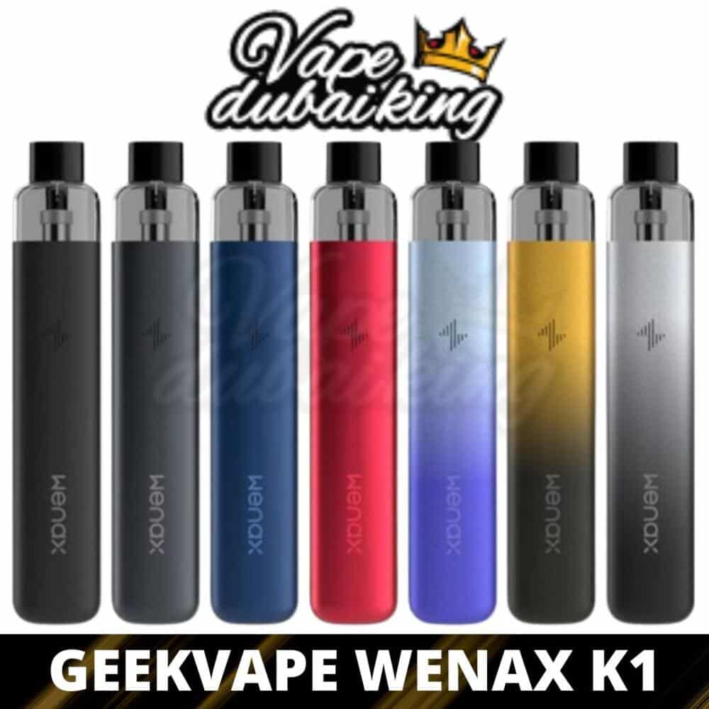 Geekvape Wenax K1 Pod Kit 600mAh