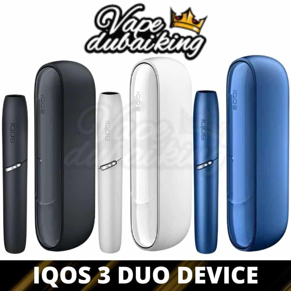 IQOS 3 DUO KIT ALL COLORS IN UAE