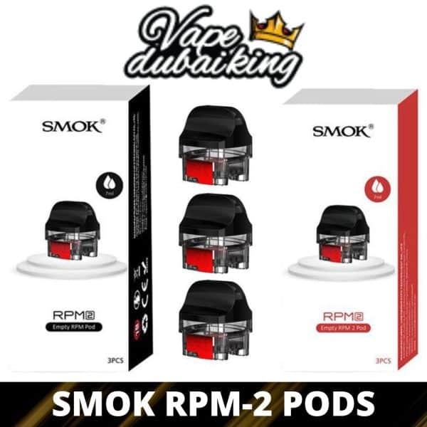 SMOK RPM 2 Empty Pod Cartridge 3pcs