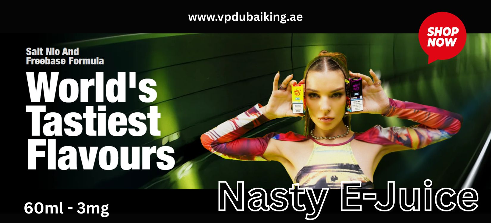 Nasty E-liquid 60ml 3MG | Best Vape E-juice 4 Buy Nasty e-liquid 60ml Online