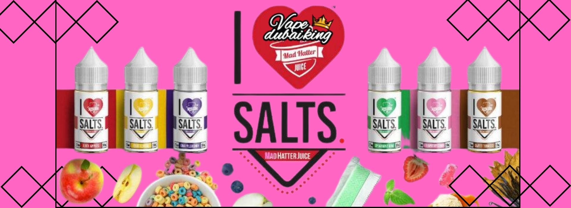 I LOVE SALT E-LIQUID 25MG & 50MG DUBAI