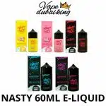 nasty e-liquid 60ml