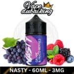 NASTY E-LIQUID 60ML 3MG NEW FLAVORS