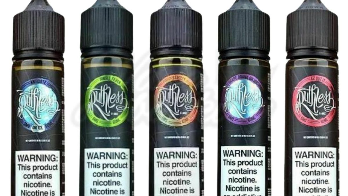 RUTHLESS VAPOR 60ML E LIQUID 3MG Vape Dubai King