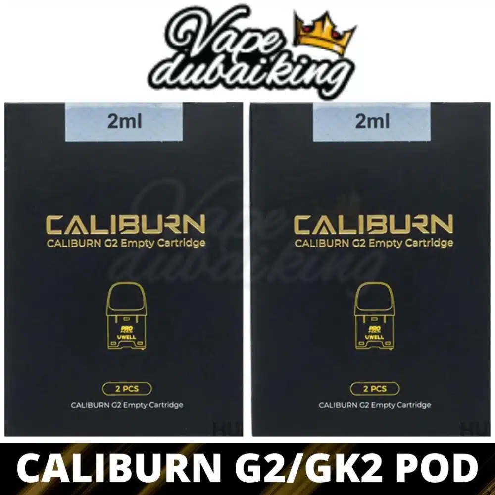 CALIBURN G2 REPLACEMENT PODS GK2 PODS