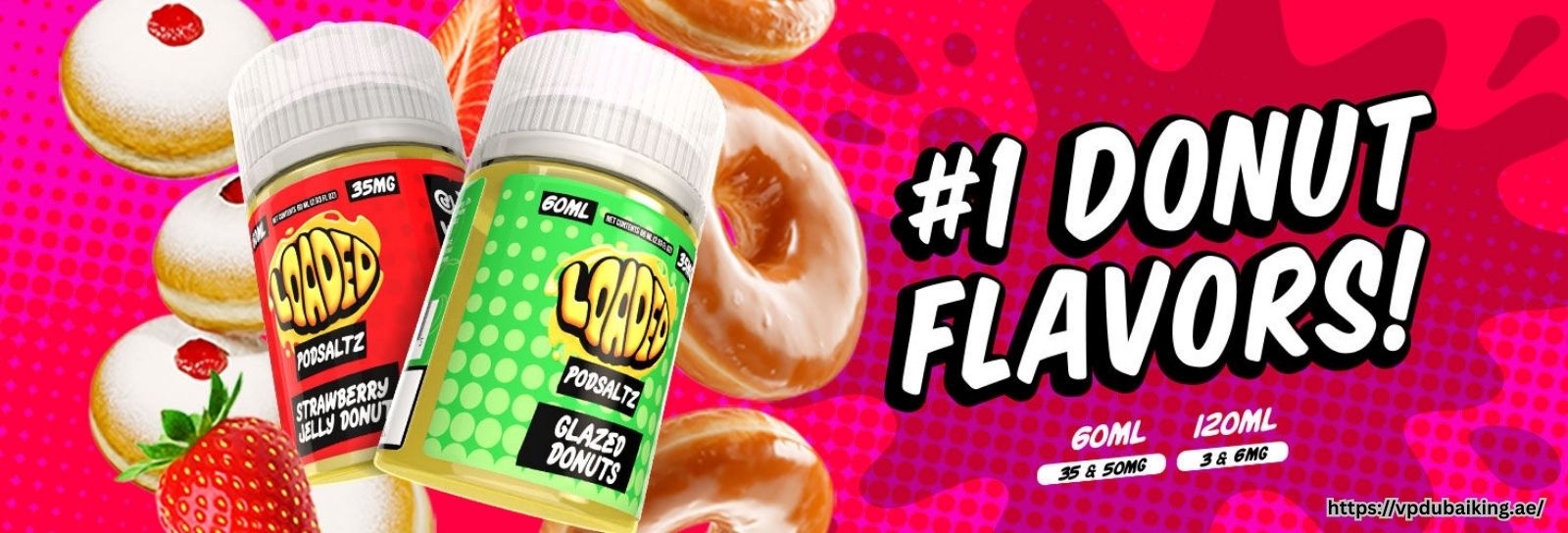LOADED 120ML E-LIQUID Review in dubai