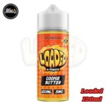 Loaded 120ml E-Liquid Cookie Butter