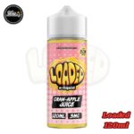 Loaded 120ml E-Liquid Cran Apple Juice