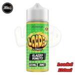 Loaded 120ml E-Liquid Glazed Donut