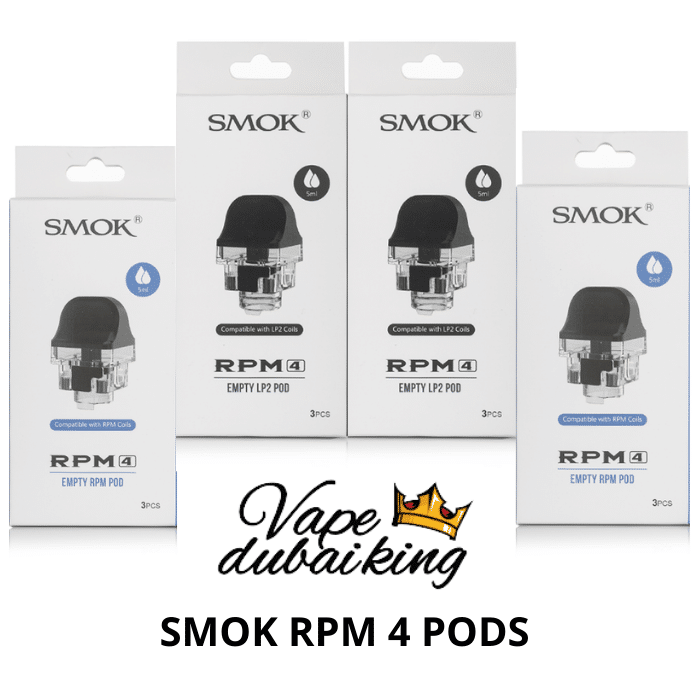 SMOK RPM 4 Empty Pod