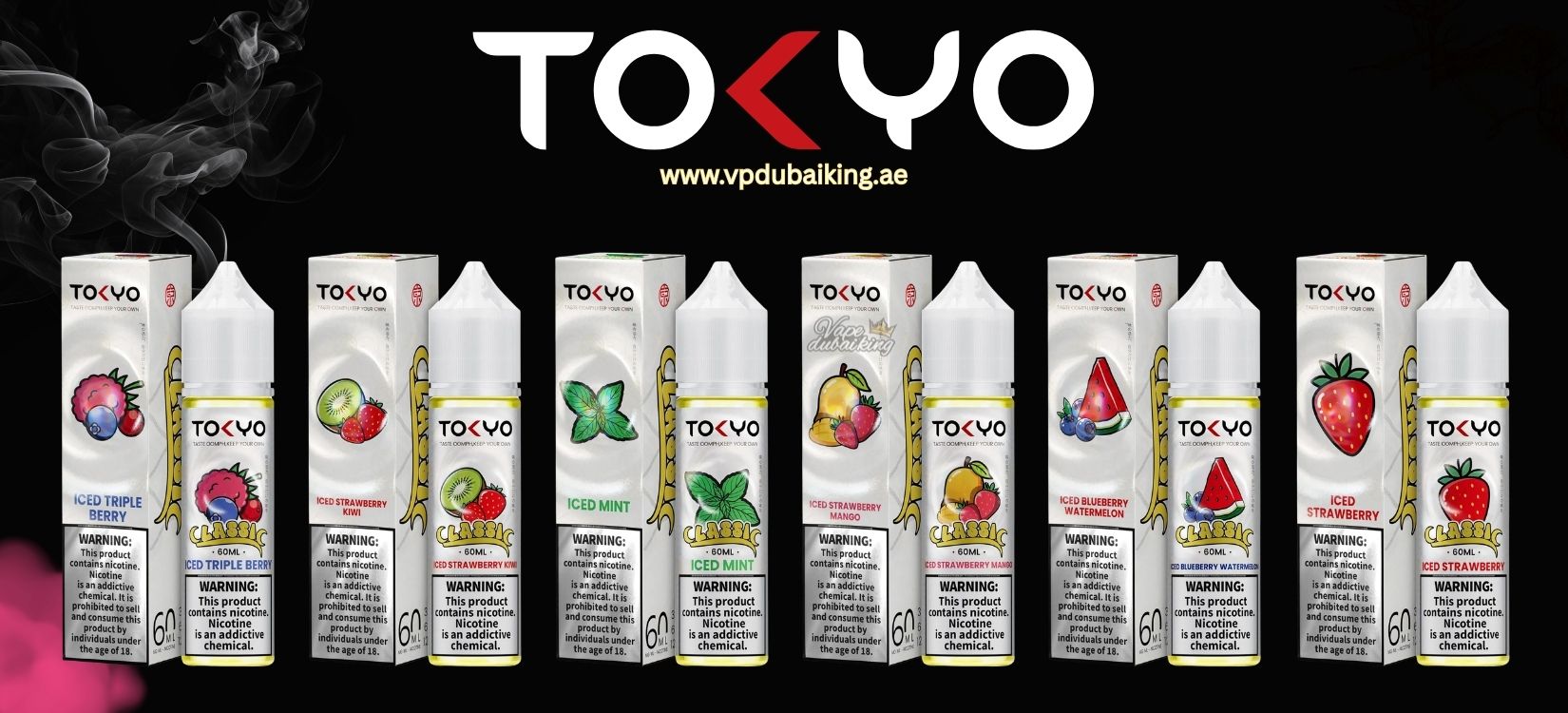 Tokyo Vape Juice Review