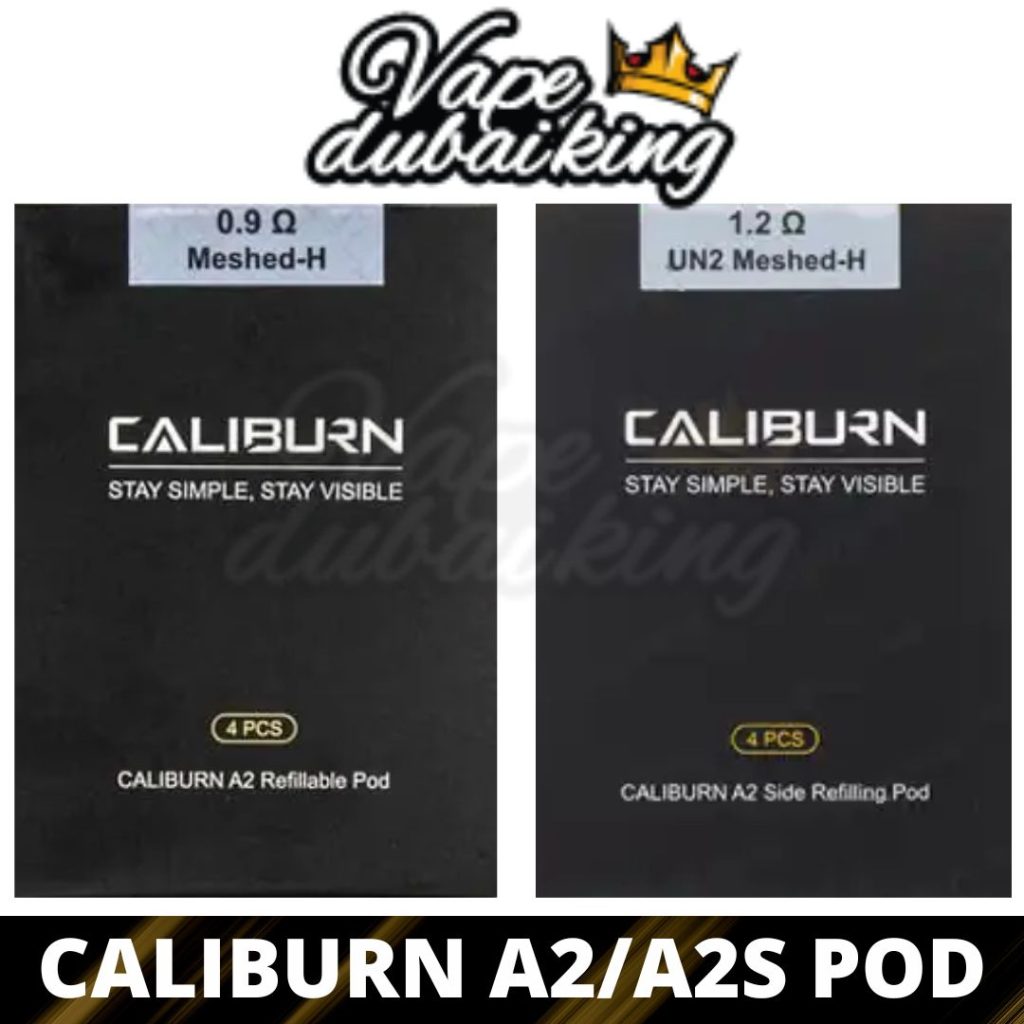 CALIBURN G2 REPLACEMENT PODS | GK2 PODS