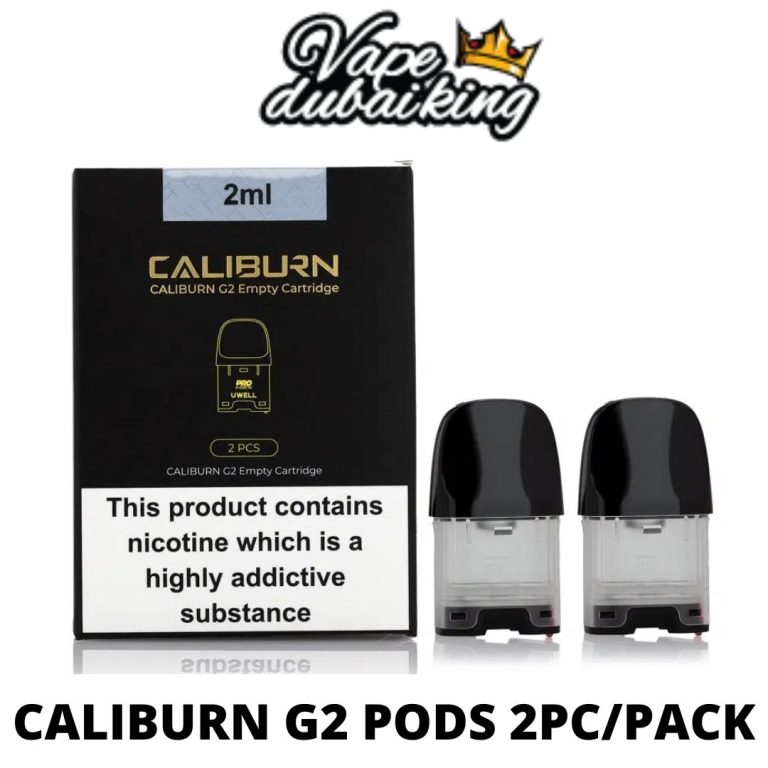 CALIBURN G2 REPLACEMENT PODS | GK2 PODS