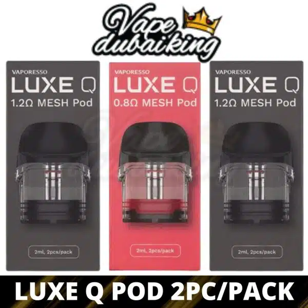 VAPORESSO LUXE Q REPLACEMENT PODS
