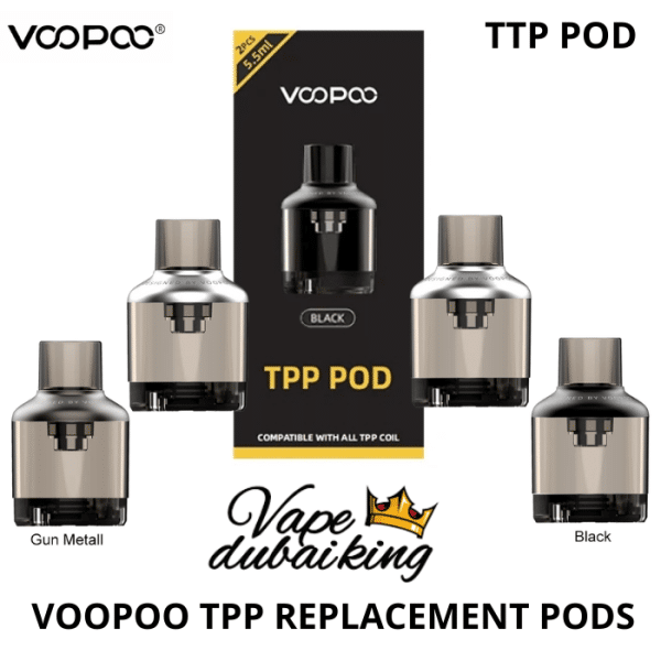 VOOPOO TPP REPLACEMENT PODS