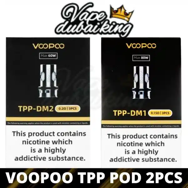 VOOPOO TPP REPLACEMENT PODS DUBAI