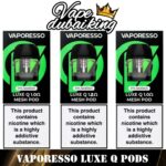 Vaporesso Luxe Q Replacement Pods in Dubai