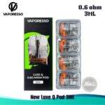 Vaporsso Luxe Q Pods 3ml 0.6