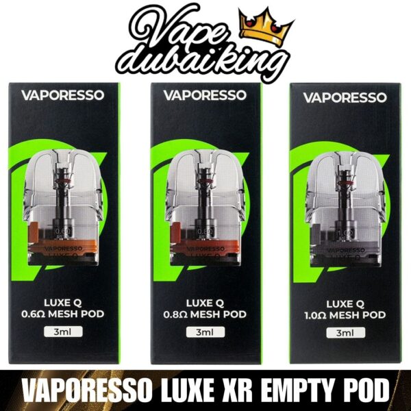 Vaporsso Luxe Q Replacement Pods In Dubai