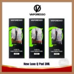 Vaporsso Luxe Q Replacement Pods all ohm