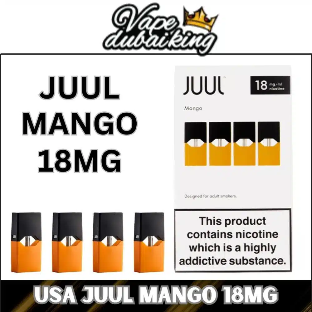 ORIGINAL JUUL PODS Mango 18mg