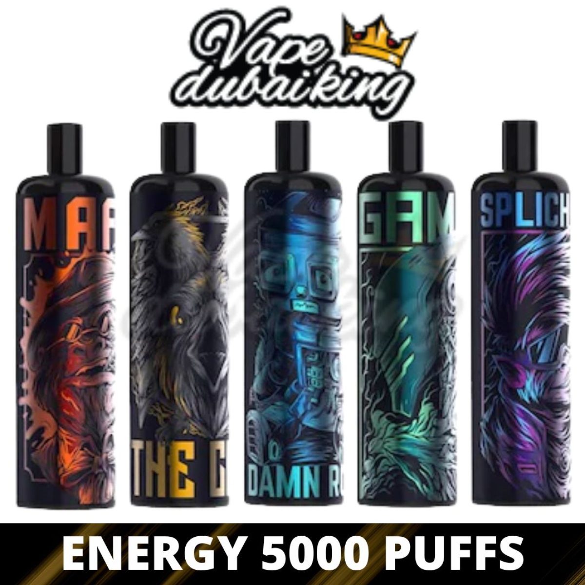 ENERGY DISPOSABLE VAPE 5000 PUFFS Vape Dubai King