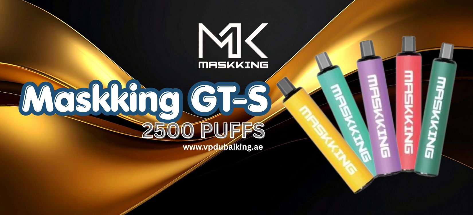 Maskking GTS 2500 Puffs 20MG in UAE