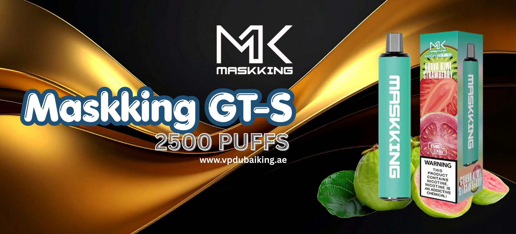 Maskking GTS 2500 Puffs Review