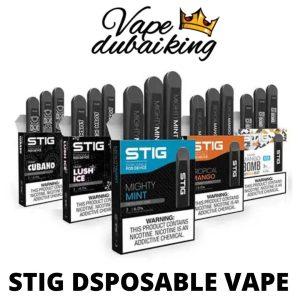 STIG DISPOSABLE VAPE IN DUBAI, UAE