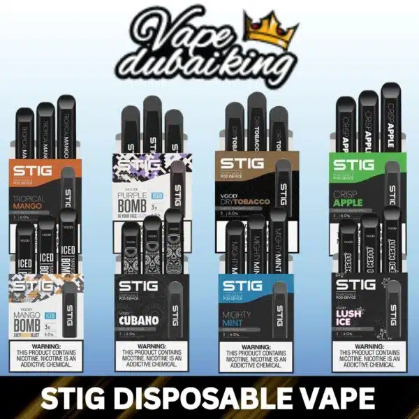 Buy Stig Disposable Vape In Dubai
