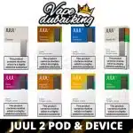 What is Juul 2 Pod System? Buy Juul 2 Pods Online