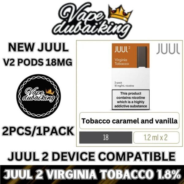 JUUL 2 POD SYSTEM NEW IMPROVED JUUL IN DUBAI