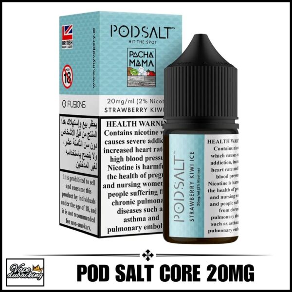 Pod Salt Fusion Pacha Mama Strawberry Kiwi Ice -20mg