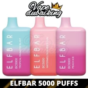 ELF BAR VAPE 5000 PUFFS DISPOSABLE