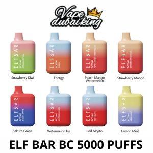 ELF BAR 5000 PUFFS DISPOSABLE VAPE IN DUBAI