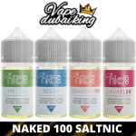 Naked Salt Nicotine 20Mg Saltnic E-juice