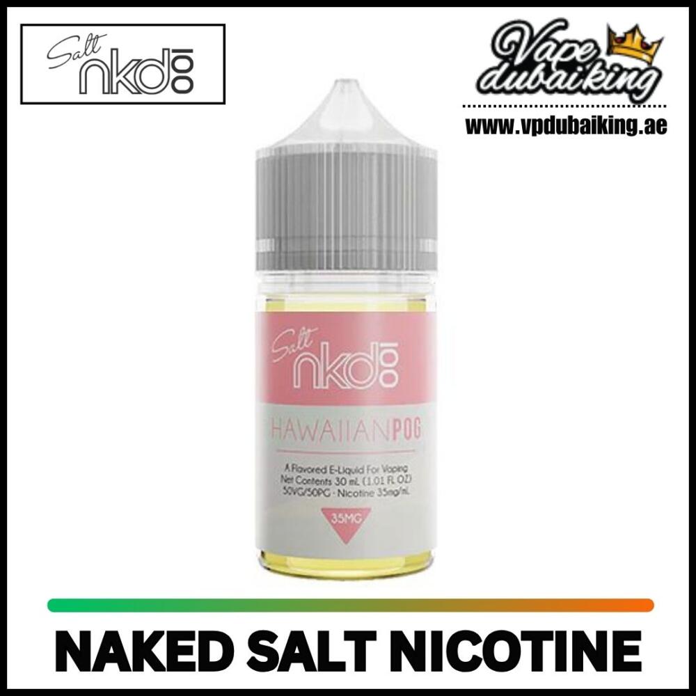 Naked Salt Nicotine hawaiian pog