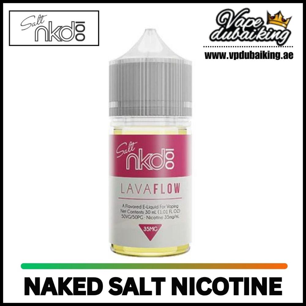 Naked Salt Nicotine lava flow