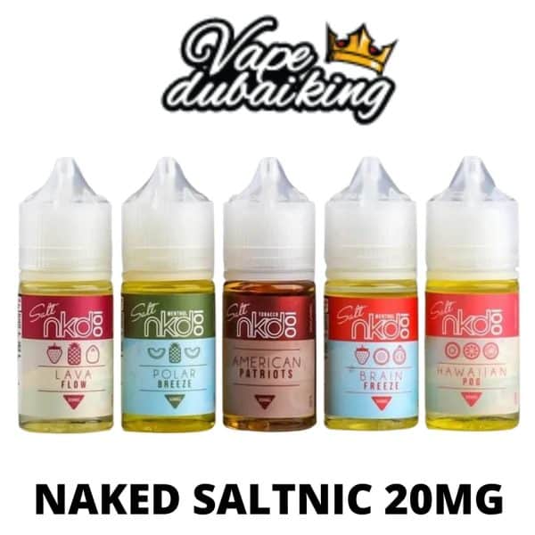 Naked Salt nicotine 20mg