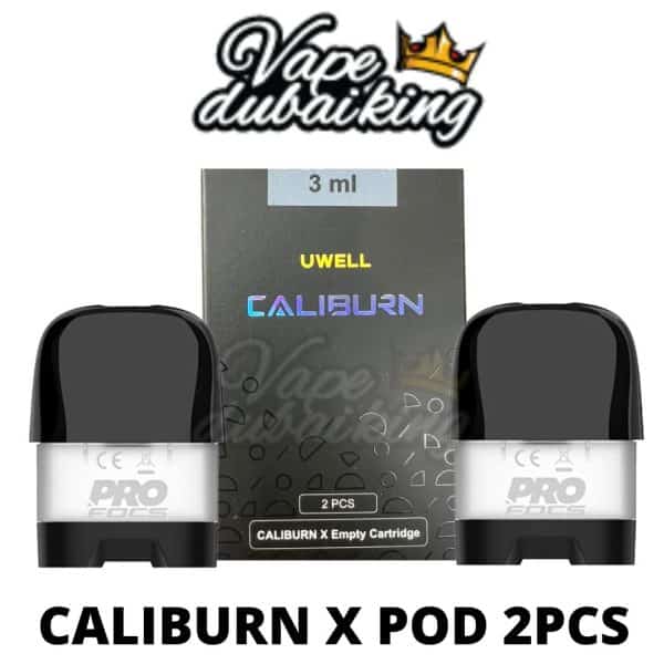 Caliburn X Empty pod | Caliburn Vape Dubai - Vape Dubai King