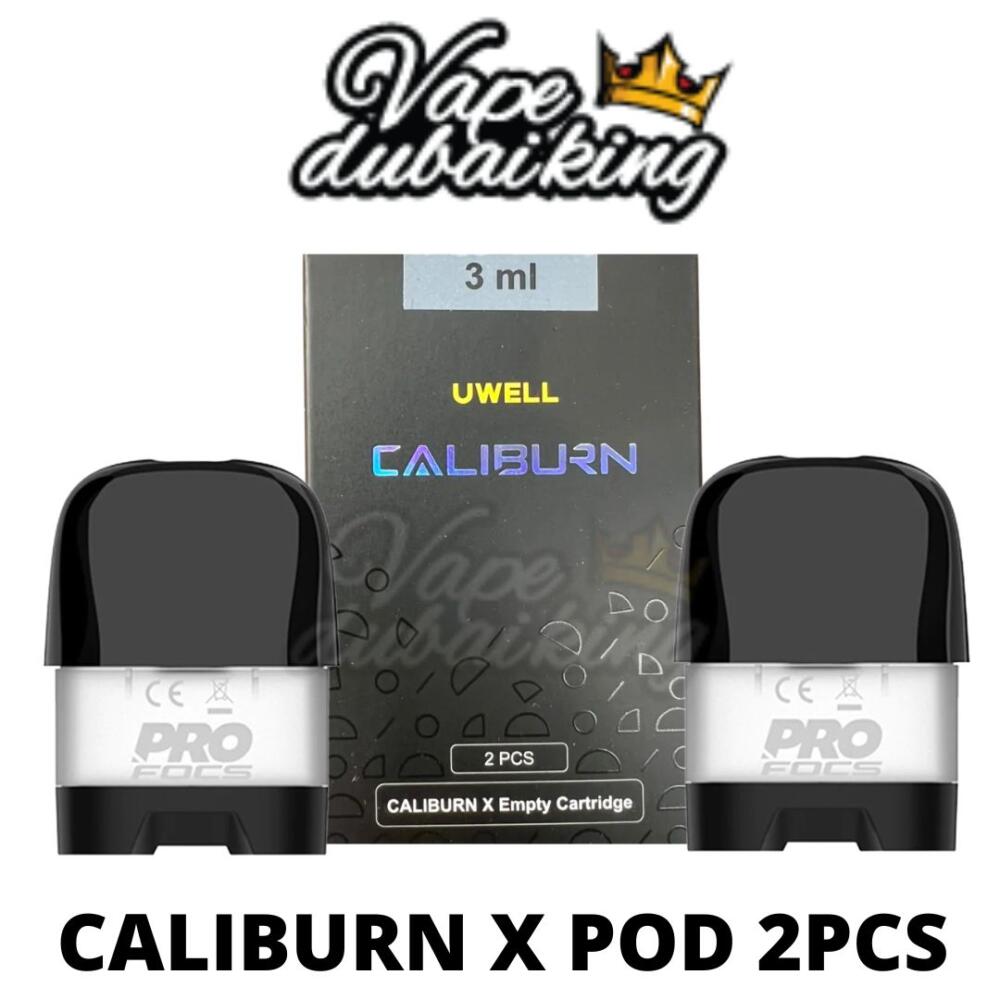 Caliburn X Empty pod | Caliburn Vape Dubai