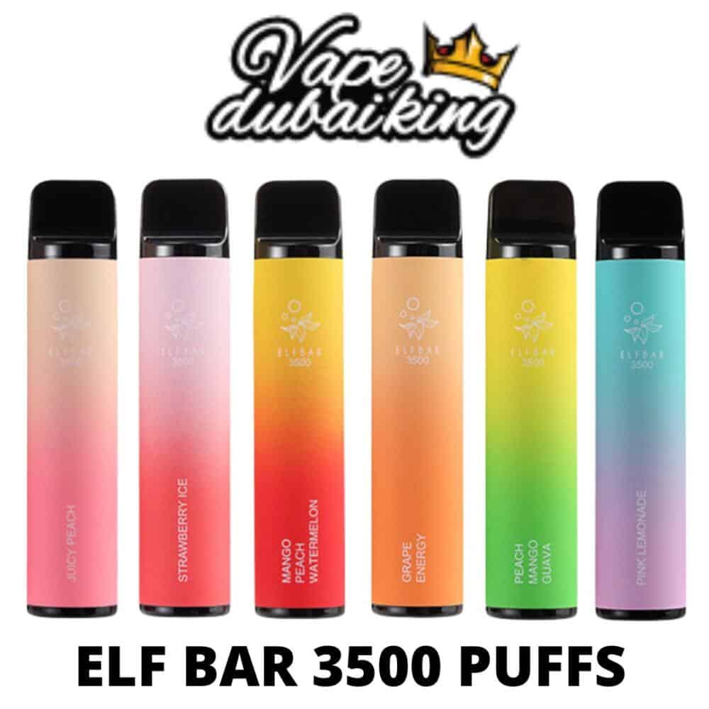 ELF BAR 3500 puffs