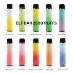 Elf Bar 3500 Puffs Disposable | Elfbar disposable Dubai - Vape Dubai King