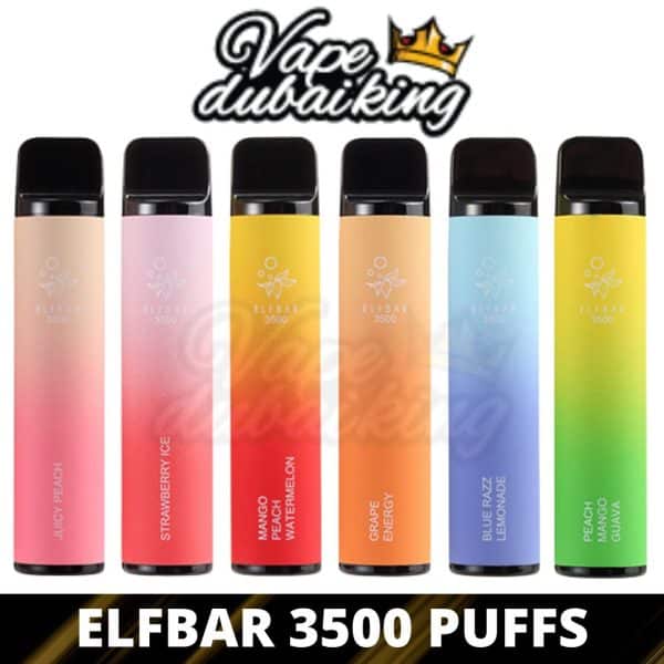 Elf Bar 3500 Puffs Disposable