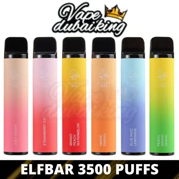 Elf Bar 3500 Puffs Disposable