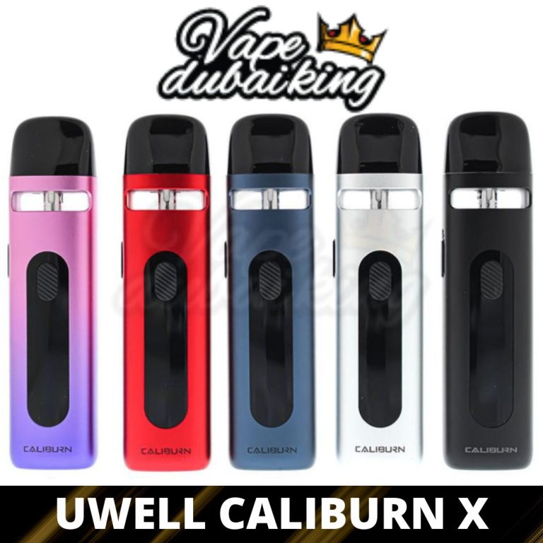 Uwell Caliburn X 20W Pod System In Dubai - Vape Dubai King