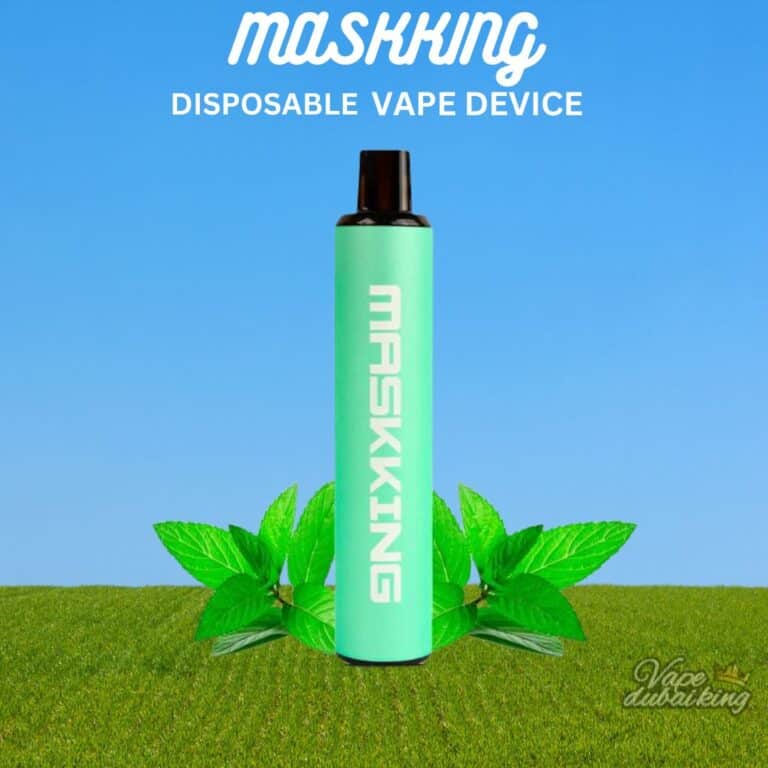Maskking Vape: A Journey into Tobacco-Infused Elegance