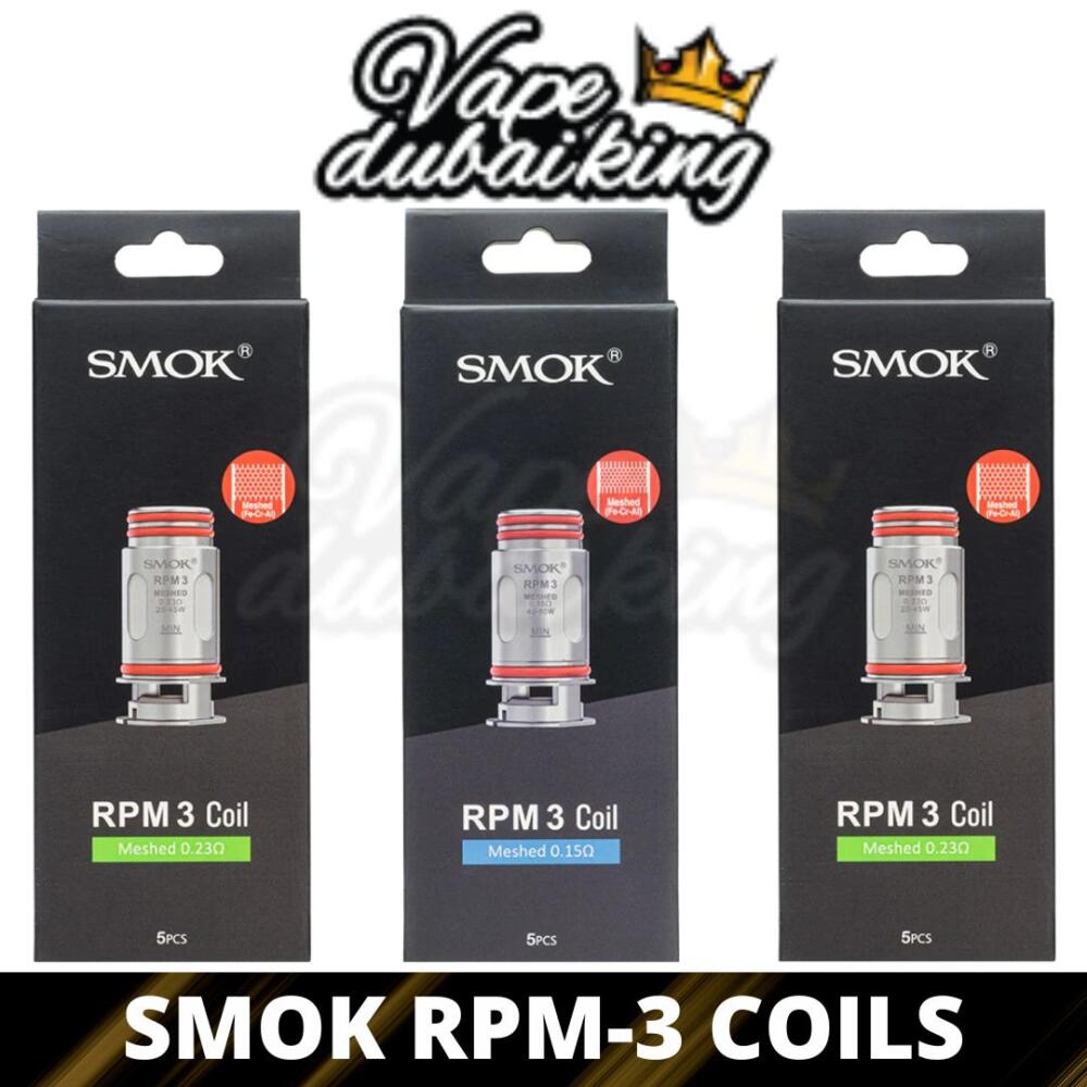 SMOK RPM 3 COIL SERIES IN DUBAI, UAE